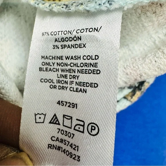 LOFT Orange and Pink Pencil Skirt Knee-Length Casual - Picture 4 of 4